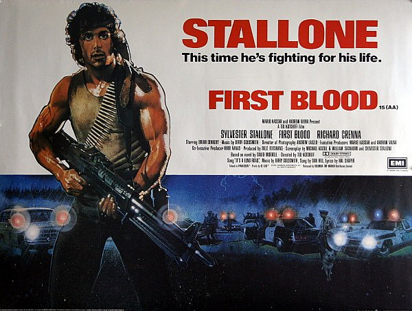 Rambo: First Blood” draws first blood – The Retriever